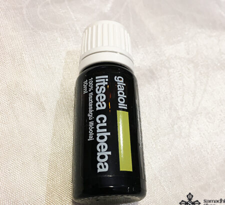 Gladoil Litsea Cubeba 100os természetes illóolaj