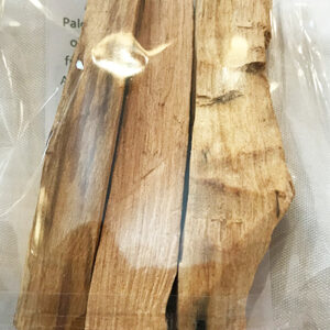 Palo Santo füstölő fa (3 darabos, kb 20-25 gramm)