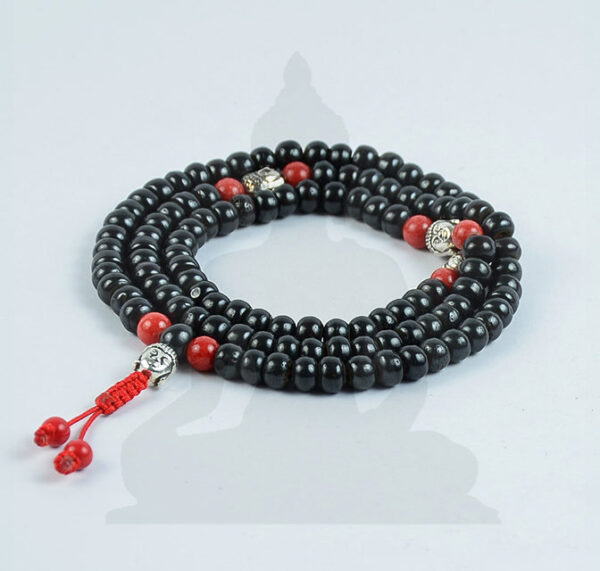 Csont mala Buddha fej osztással