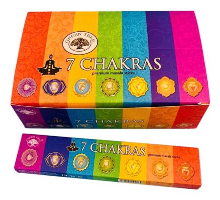 7Chakra green tree