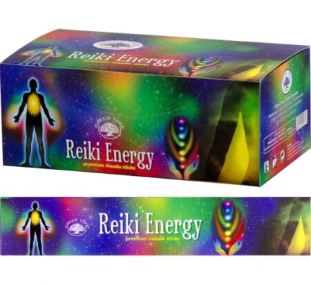 Reiki energia green tree füstölő