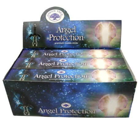 angel protection angyali védelem füstölő green tree samadhi shop