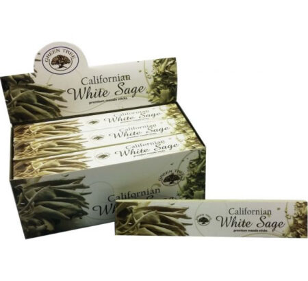 green tree incense white sage samadhi shop