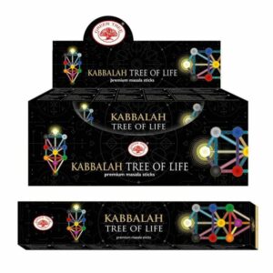 Green Tree Kabbala életfa természetes indiai prémium füstölő