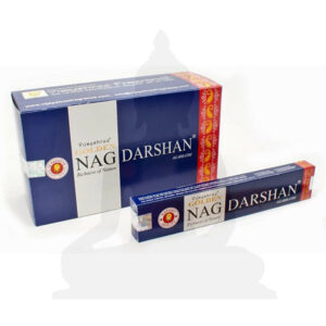 Golden Nag Darshan indiai prémium füstölő