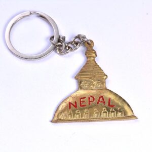 Boudhanath sztupa kulcstartó