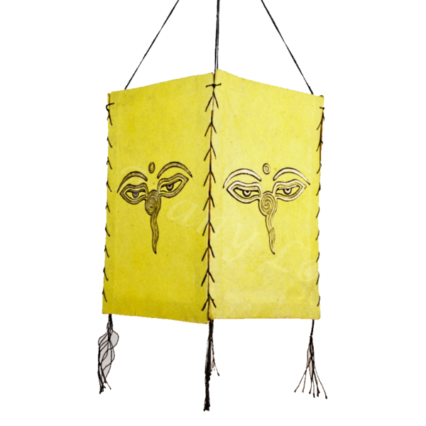 Buddha szeme motivumos lampion