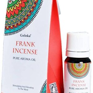 Goloka Frankincense tömjén prémium illóolaj
