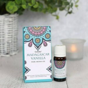 Goloka Madagascar Vanilla madagaszkári vanília illatolaj