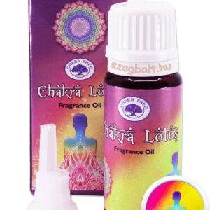 Green Tree Chakra Lotus természetes prémium illóolaj