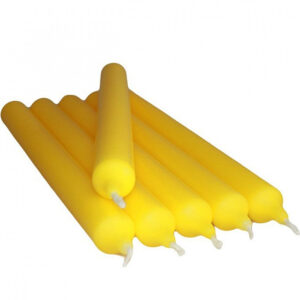 Csakragyertya - Köldökcsakra Solar Plexus 8 órás égési idő