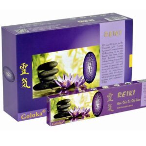 Goloka Reiki Timelessness indiai prémium füstölő