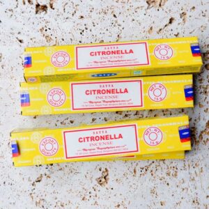 Satya Citronella citrusos indiai prémium füstölő