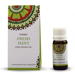 Goloka Fresh Mint friss menta természetes illatolaj