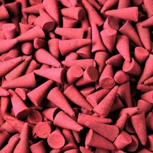 Sárkányvér (Dragon's Blood) kúpfüstölő csomag 100 darabos
