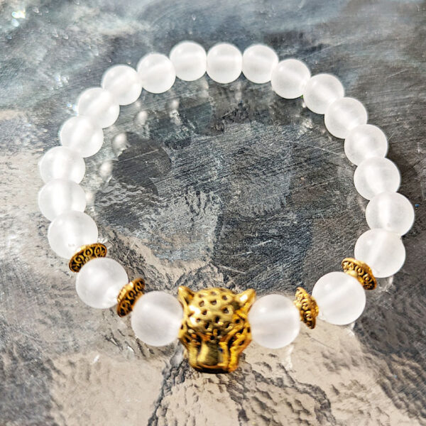 Divatos karkötő vegyes szemekkel