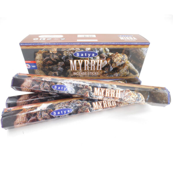 Satya Myrrh mirha illatú füstölő