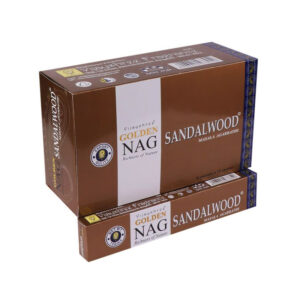 Golden Nag Sandalwood Szantálfa indiai prémium füstölő