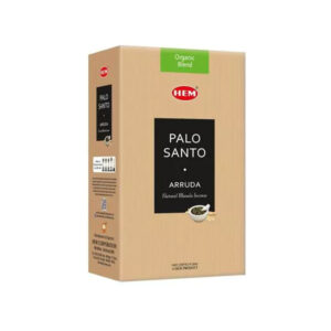 HEM Organic Palo Santo & Arruda természetes prémium füstölő