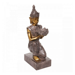 Mécsestartós Buddha szobor 45 cm magas