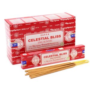 Satya Celestial Bliss Mennyei Boldogság indiai prémium füstölő