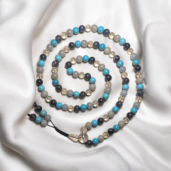 Torok csakra ásvány mala