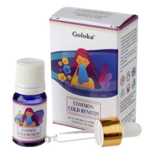 Goloka Cold Remedy természetes illóolaj esszencia