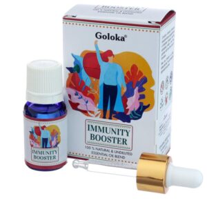 Goloka Immunity Booster természetes illóolaj esszencia