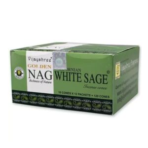 Golden Nag White Sage fehér zsálya prémium kúpfüstölő