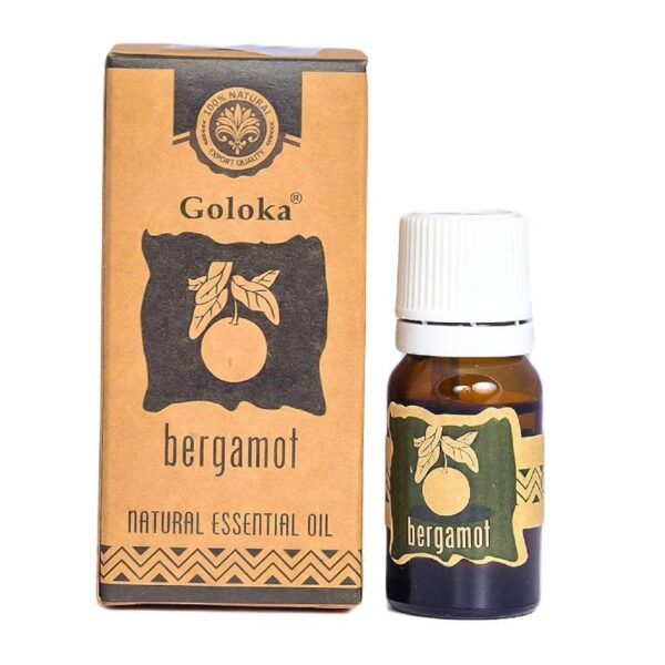 Goloka Esszenciális Bergamot illóolaj
