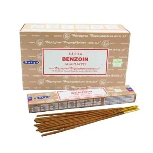 Satya Benzoin (benzoégyanta) indiai prémium füstölő