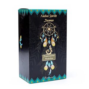 Goloka Native Spirits – Álomfogó Vetiver természetes prémium füstölő