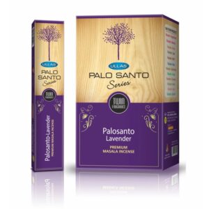 Ullas Palo Santo Lavender – Palo Santo Levendula indiai prémium masala füstölő