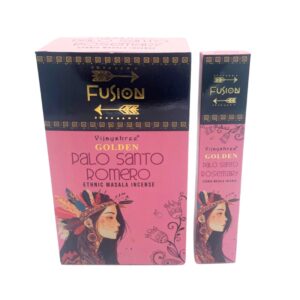Golden Fusion sorozat: Palo Santo & Rozmaring természetes prémium füstölő