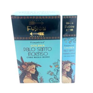 Golden Fusion sorozat: Palo Santo & Tömjén természetes prémium füstölő