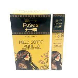 Golden Fusion sorozat: Palo Santo & Vanília természetes prémium füstölő