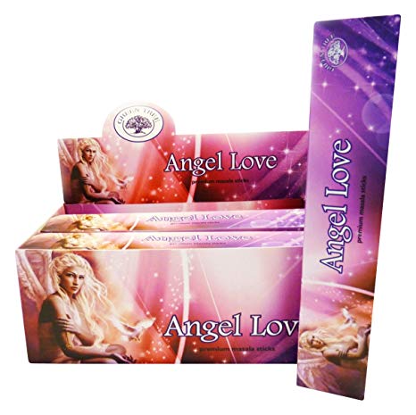 Green Tree Angel love angyalfüstölő indiai prémium füstölő