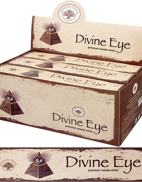 green tree divine eye füstölő