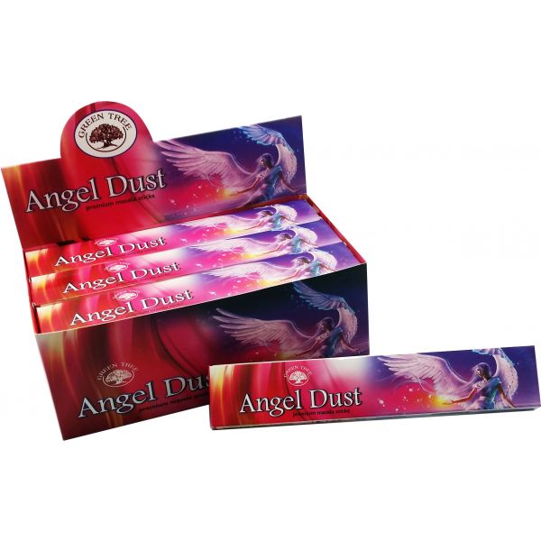 green tree incense angel dust samadhi shop