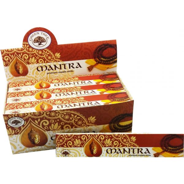 green tree incense mantra samadhi shop