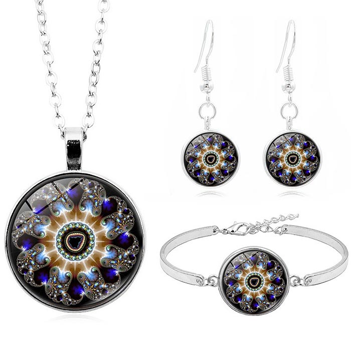 Mandala ékszer szett (3 részes)