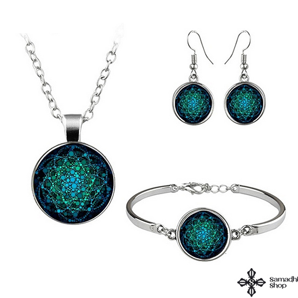 Mandala ékszer szett 6
