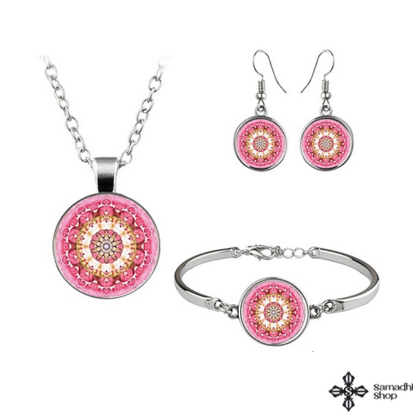 Mandala ékszer szett 8
