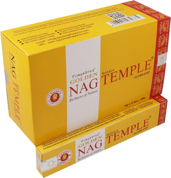 nag temple füstölő
