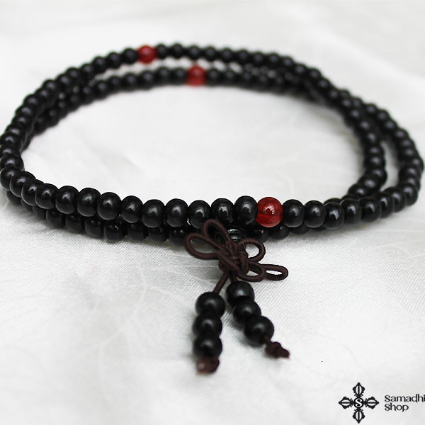 p 7885 buddhist wooden mala 108 beads 12