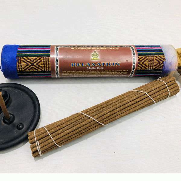Bhutáni Relaxation relaxációs természetes füstölő