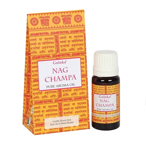 Goloka Nag Champa prémium illóolaj