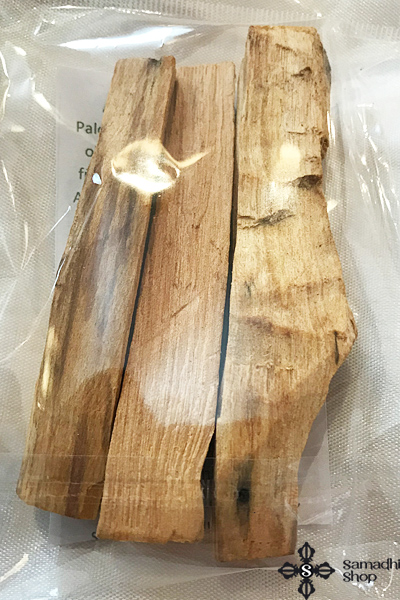 Palo Santo füstölő fa 3 darabos