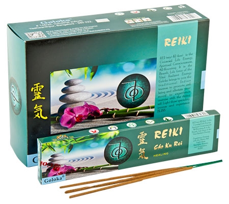 Goloka Reiki Healing indiai prémium füstölő