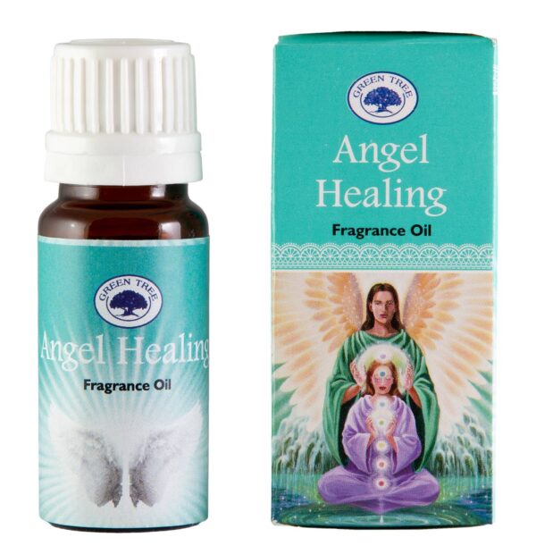 Green Tree Angel Healing természetes prémium illóolaj